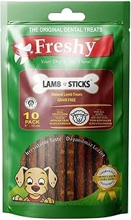 Freshy Lamb Sticks Kuzulu Çubuk Ödülü 10 Adet 100 Gr ürün görseli 1