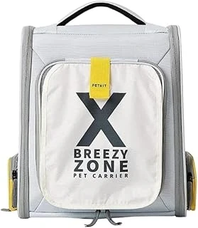Petkit Breezy X Zone Evcil Hayvan Çantası Gri (Resmi Distribütör Garantili) ürün görseli 1