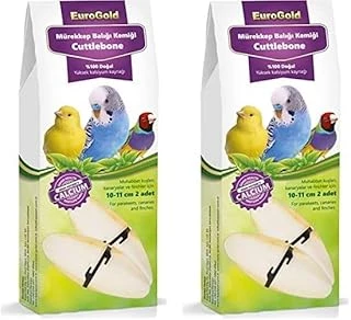 Eurogold Mürekkep Balığı Kemiği İkili 10-11 Cm 2Li Paket ürün görseli 1