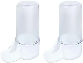 Beak'S Kuş Sulukları, Yarışma Suluk 70 Ml., Beyaz X 44 Adet (2 Paketi) ürün görseli 1
