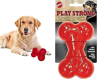 Etik Ürünlere Göre Spot Play Strong Bones Chew Oyuncakları Köpekler Için Top Oyuncakları - Agresif Çiğneme Yavru Köpekler Için Harika - Top - Küçük ürün görseli 1