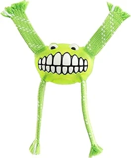 Rogz Flossy Grinz Sesli Oyuncak 19 Cm Yeşil Renkli ürün görseli 1