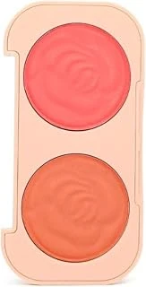 Pink You 2'Li Allık Paleti - Yoğun Pigmentli Doğal Mat İkili Allık No:1 ürün görseli 1