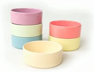 Keramika Rainbow Stackable Çorba Kasesi 14 Cm 6 Adet 110/550 ürün görseli 1