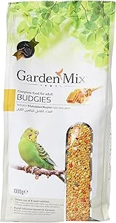 Gardenmix Platin Ballı Muhabbet Kuş Yemi, 1 Kg ürün görseli 1