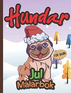 Independently Published Jul Målarbok Hundar För Barn: Coola Hundar För Färgläggning | För Barn Att Koppla Från Dagen | För Pojkar Och Flickor ürün görseli 1