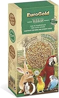 Eurogold 4513061 Kemirgen Kuşlar İçin Mısır Koçanı Taban Altlığı, 1 Kg ürün görseli 1