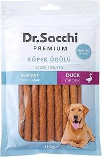 Dr.Sacchi Ördekli Çubuk Tahılsız Ödülü 5" 11-13 Gr 10'Lu ürün görseli 1