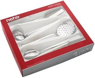 Nehir Safir Sade 5 Parça Servis Takımı ürün görseli 1