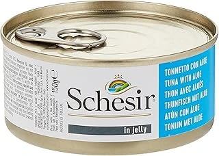 Schesir Jelly Ton Balığı Aloe Vera Jöle İçinde Yavru Konservesi 150G ürün görseli 1