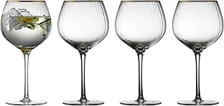 Lyngby Glas Palermo Gold Ginglas Kadeh 4 Adet 65 Cl ürün görseli 1
