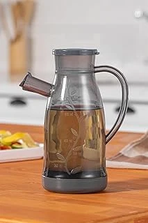 Yağlık Sirkelik Şeffaf Sosluk 700Ml, Bpa İçermez, Bulaşık Makinesine Uygun, Gıdayla Temas Uygun Yağdanlık, Kapaklı Ağız, 22.5Cm Yükseklik (1, Şeffaf) ürün görseli 1
