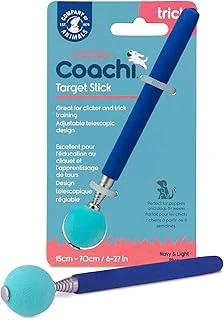 Company Of Animals Coachi Target Stick, Telescopic With Large Ball For Target, Dog Accessory For Clicker & Agility Training, Teach Commands And Tricks ürün görseli 1