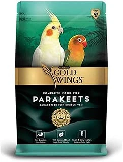 Gold Wings Paraket Yemi, 1 Kg ürün görseli 1