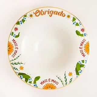 Lublın Porselen Makarna Tabağı 30 Cm Yeşil ürün görseli 1