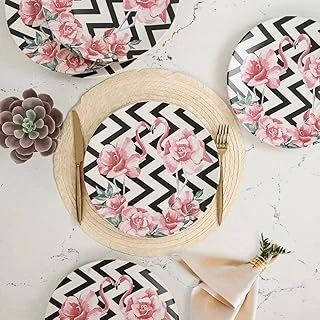 Keramika Flamingo Servis Tabağı 26 Cm 6 Adet - 18309 ürün görseli 1