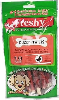 Freshy Ördek Kaplı Sütlü Burgu Ödülü 90 Gr 10 Lu Renkli ürün görseli 1