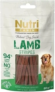 Nutri Dog Snack Lamb Tahılsız Kuzulu Ödül 80 G ürün görseli 1