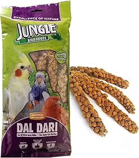 Jungle Kuşlar İçin Doğal Dal Darı 5'Li Paket ürün görseli 1