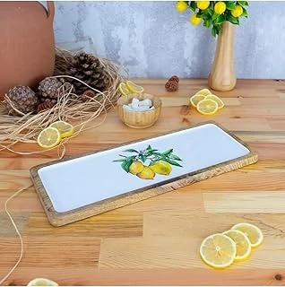 Bambum Kangura Limon Dikdörtgen Tepsi Orta Orta Belirtilmemiş,8681734459856 ürün görseli 1