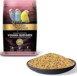 Gold Wings Yavru Muhabbet Kuşu Yemi 1 Kg ürün görseli 1
