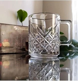 Pasabahce Timeless 2 Li Kulplu Bardak-Fincan 250Cc 55462 Adnhm070 ürün görseli 1