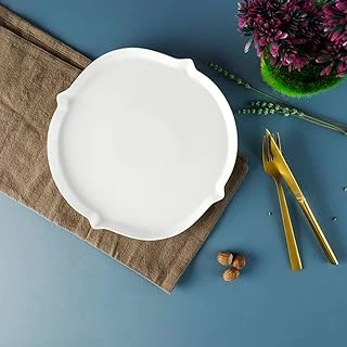 Aryıldız Lunar Yuvarlak Servis Tabağı Renkli Desenli 27 Cm ürün görseli 1