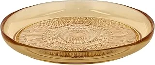 Bitz Kusintha Cam Tabak Dia 25 Cm Amber ürün görseli 1