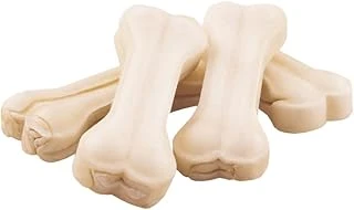 Naturel Beyaz Pres Çiğneme Kemiği 5'Li 7,5Cm (7,5 Cm, Tatlandırıcısız) ürün görseli 1