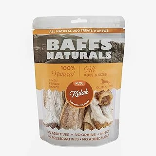 Kuzu Kulak Tüylü%100 Doğal Çiğnemelik Ödül 100 Gr ürün görseli 1