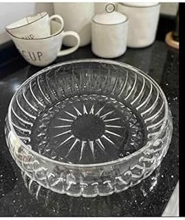 Cam Salata Meze Sunum Kasesi 24 Cm Cam Salata Sunum Kasesi ürün görseli 1