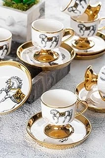 Tamara 6 Kişilik Kahve Fincanı Takımı - 90 Ml ürün görseli 1