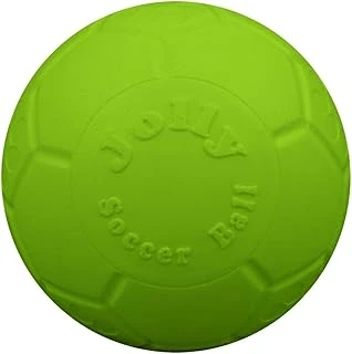 Jolly Pets-Jolly Evcil Orta Futbol Topu Yüzer-Zıplayan Oyuncak, 6 Inç Çap, Elma Yeşili ürün görseli 1