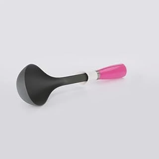 Plastik Kepçe Çorba Kepçesi Sos Çorba Kepçesi 32 Cm Pembe ürün görseli 1