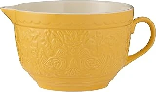 Mason Cash To Roost Batter Bowl | Saplı 2.3L Taş Karıştırma Kasesi, Dökme Dudak Kabartmalı Tavuk Horoz Tasarımı | Hamurlar, Yumurtalar Kek Karışımları Için Klasik Bakeware ürün görseli 1