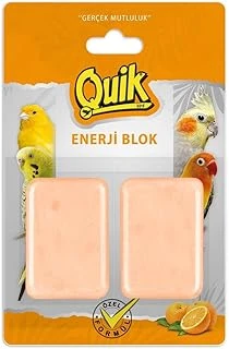 Quik Kuşlar İçin Bloğu, Portakallı, 2'Li ürün görseli 1