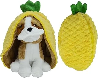 Halley Oyuncak Peluş Ananas 30 Cm 62383 Sarı Kahverengi ürün görseli 1