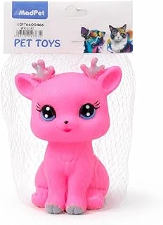 Sesli Oyuncağı – Squeaky Sesli Çiğneme Oyuncağı – Dayanıklı Kauçuk Evcil Hayvan Oyuncağı – Kediler Küçük Orta Boy Köpekler İçin Isırma, Oyun Temizleme Oyuncağı – Pembe ürün görseli 1
