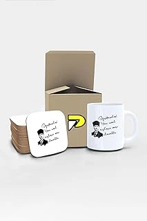 Postermanya Atatürk Sözlü Öğretmenler Günü Baskılı Kupa Bardak Seti Mug (Öğretmenler Günü Hediyesi, Öğretmene Hediye) ürün görseli 1