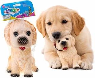 Sesli Oyuncağı – Havlayan Figürü, Ses Çıkaran İnteraktif Evcil Hayvan Oyuncağı, Köpekler İçin Eğlenceli Oyun Arkadaşı, Dikkat Çekici Pilli Modeli ürün görseli 1