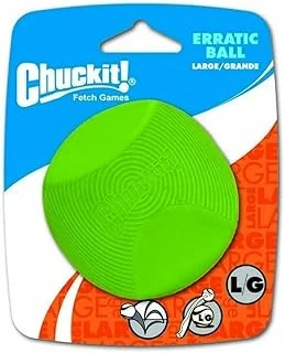 Chuckit! Ch20130 Erratic Ball Large Tekli Paket ürün görseli 1