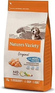 Nature'S Variety Dog No Grain Tahılsız Junior Salmon 2 Kg ürün görseli 1