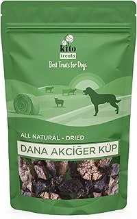 Kito Dana Akciğer Küp Atıştırmalık Ödül Maması%100 Doğal, Glutensiz, Organik 100 Gr (Dog Treat) ürün görseli 1