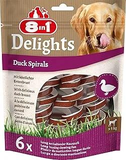 8In1 Delights Ördekli Burgulu Ödülü 85Gr ürün görseli 1