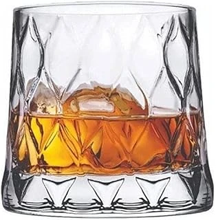 Paşabahçe 6Lı Leafy Viski Bardağı 300 Cc 420194 Şeffaf ürün görseli 1