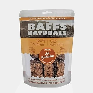 Baffs Naturals Kuzu Et Çubuk 100% Doğal Ödül 100 Gr (100 Gr X 1 Adet) ürün görseli 1