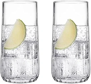 Paşabahçe Nova 2'Li Bardak Long Drınk Kokteyl Meşrubat Bardağı 360Cc ürün görseli 1