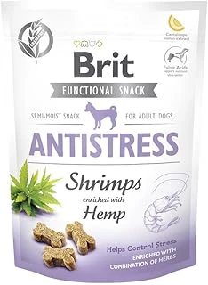 Brit Care Functional Snack, Zihinsel Sağlığı Desteklemek İçin, Tahılsız, Karides Kendirli, Fonksiyonel Yetişkin Ödülü, 150 G ürün görseli 1