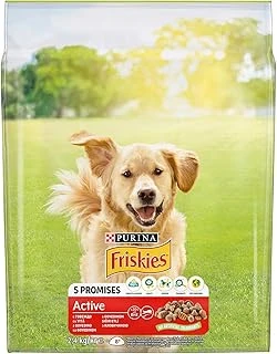 Friskies Etli Aktif 2.4 Kg ürün görseli 1