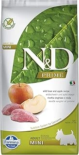 N&D Prime Tahılsız Yaban Domuzu & Elma Yetişkin Mini 7 Kg ürün görseli 1